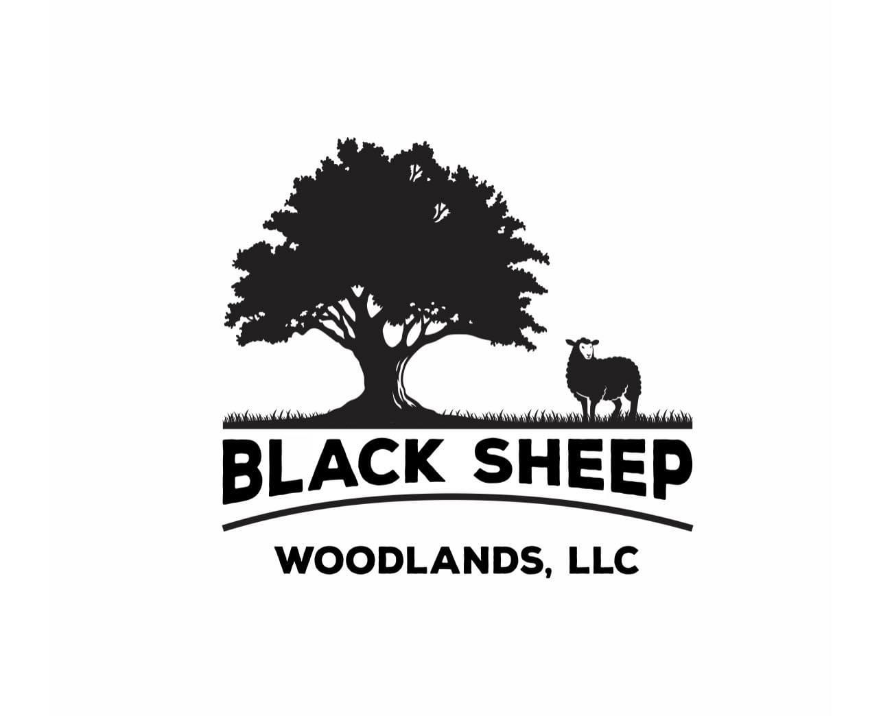 Black Sheep Woodland LLC Logo