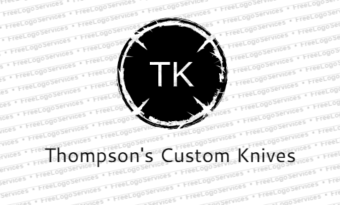 Thompson Custom Knives Logo