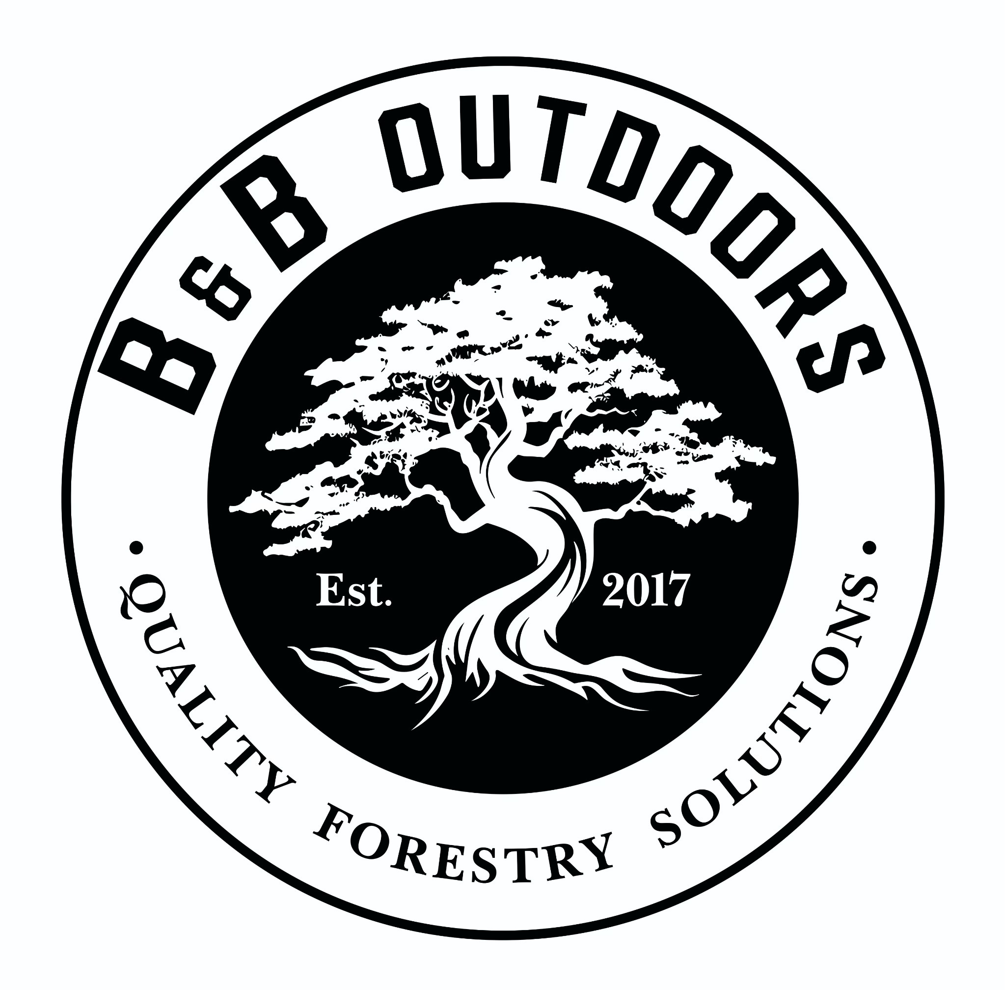 B and B Outdoors logo